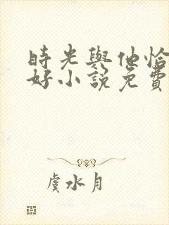 时光与他恰是正好小说免费