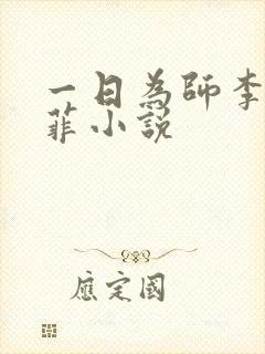 一日为师李超谢菲小说