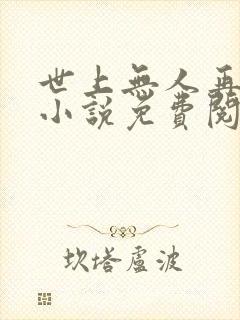 世上无人再似她小说免费阅读全文