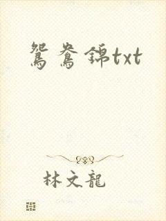 鸳鸯锦txt