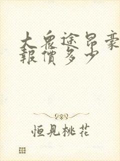 大众途昂豪华版报价多少