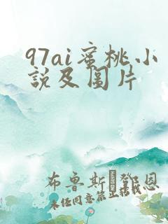 97ai蜜桃小说及图片