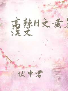 高辣H文黄暴糙汉文