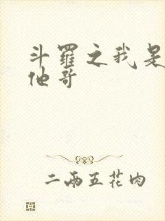 斗罗之我是唐三他哥