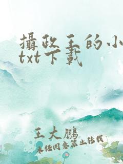 摄政王的小闲妻txt下载