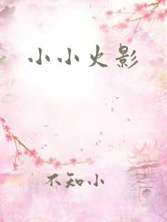 小小火影