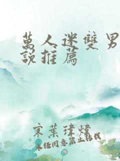 万人迷双男主小说推荐