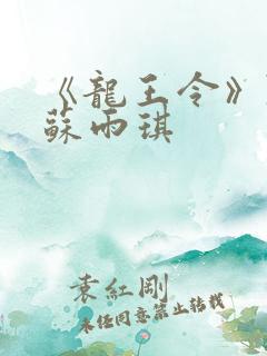 《龙王令》陈平苏雨琪