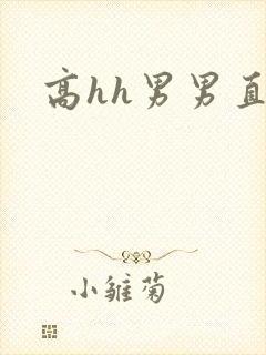 高hh男男直男