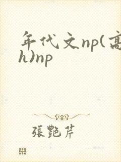 年代文np(高h)np