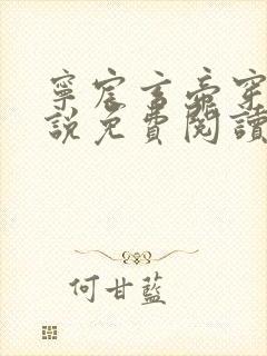 宁宸玄帝穿越小说免费阅读