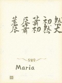 叶辰萧初然 叶辰萧初然大结局