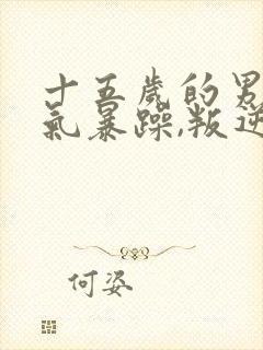 十五岁的男孩脾气暴躁,叛逆怎么办