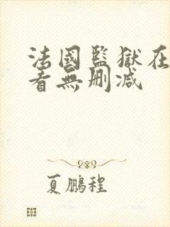 法国监狱在线观看无删减