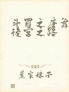 斗罗之唐舞麟的后宫之路