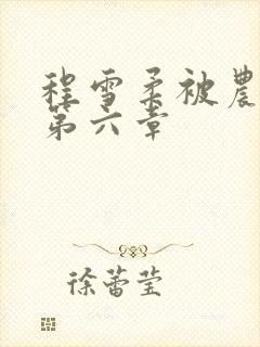 程雪柔被农民工第六章