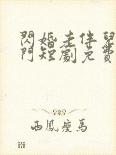 闪婚老伴儿是豪门短剧免费观看