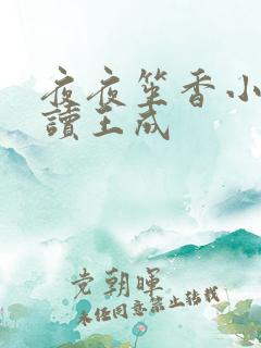 夜夜笙香小说阅读王成