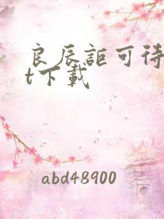 良辰讵可待txt下载