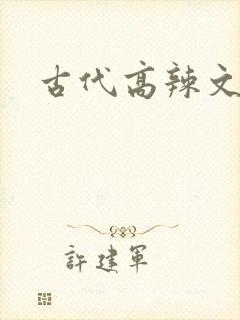 古代高辣文小说
