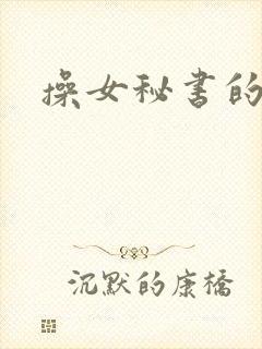 操女秘书的逼