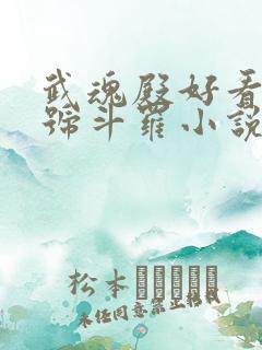 武魂殿好看的封号斗罗小说