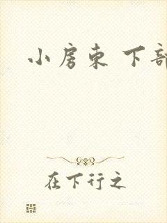小房东 下部