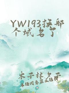 YW193换哪个域名了