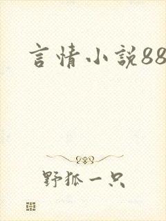 言情小说888
