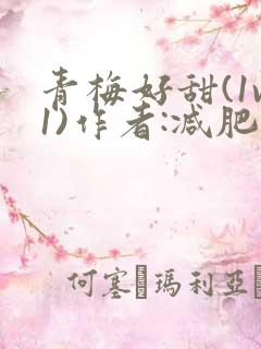 青梅好甜(1v1)作者:减肥我不吃