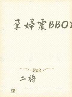 孕妇震BBOX