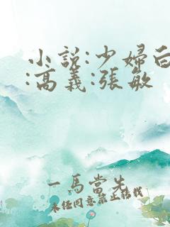 小说:少妇白洁:高义:张敏