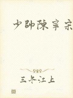 少帅陈宁宋娉婷