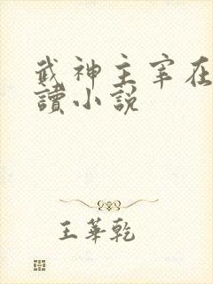 武神主宰在线阅读小说