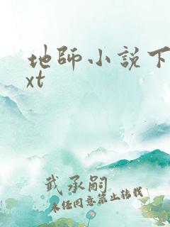 地师小说下载txt
