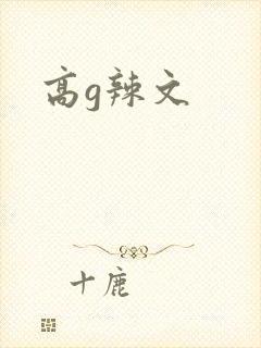 高g辣文