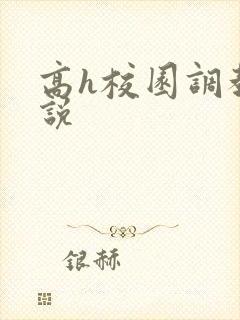 高h校园调教小说