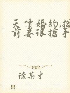 天价婚约,总裁前妻很抢手