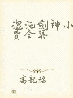 混沌剑神小说免费全集