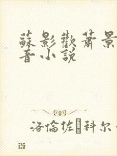 苏影欢萧景渊抖音小说