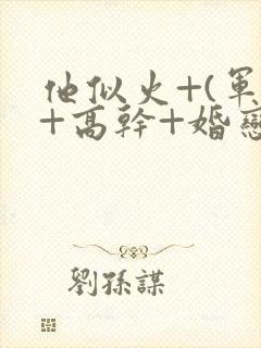 他似火+(军婚+高干+婚恋)