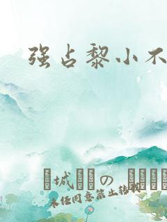 强占黎小不