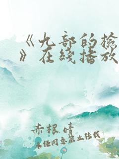 《九部的检察官》在线播放