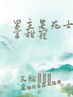 男主是死士的古言甜宠