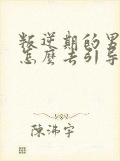 叛逆期的男孩子怎么去引导初中生