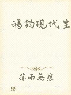 鸿钧现代生活录