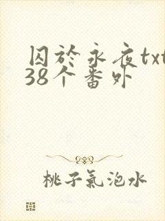 囚于永夜txt38个番外