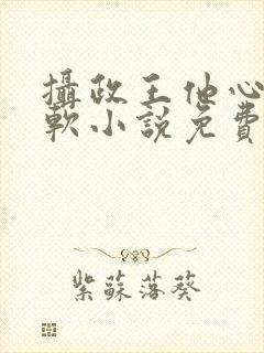 摄政王他心娇体软小说免费阅读