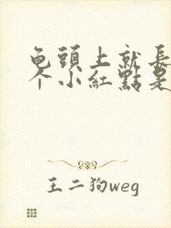 龟头上就长了一个小红点是怎么回事