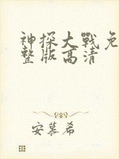 神探大战免费完整版高清